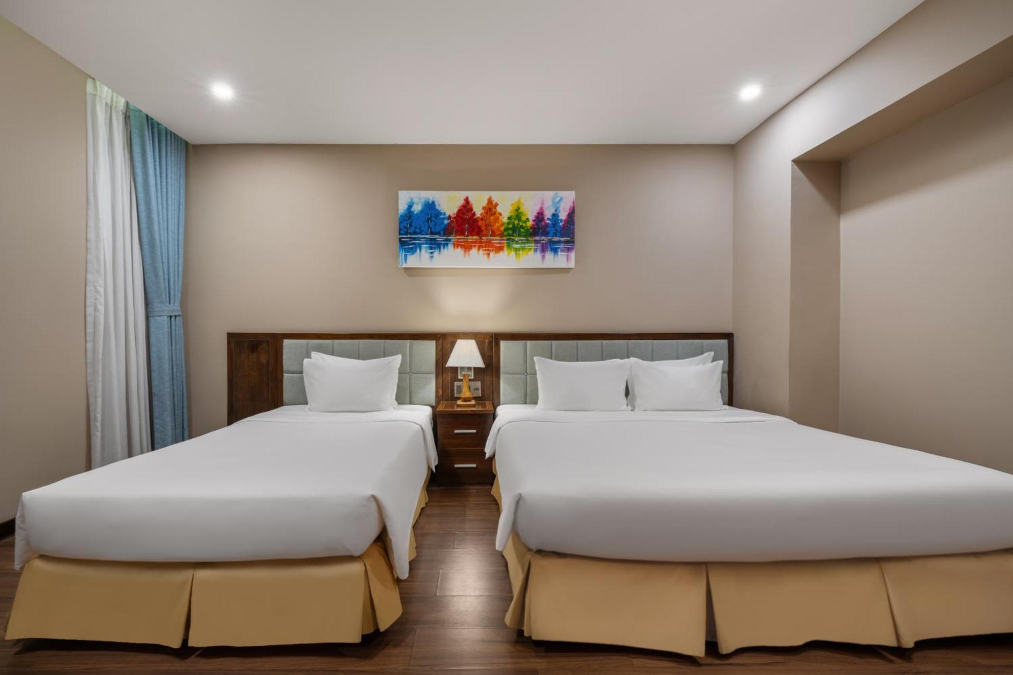 Yarra Ocean Suites Danang Exteriör bild