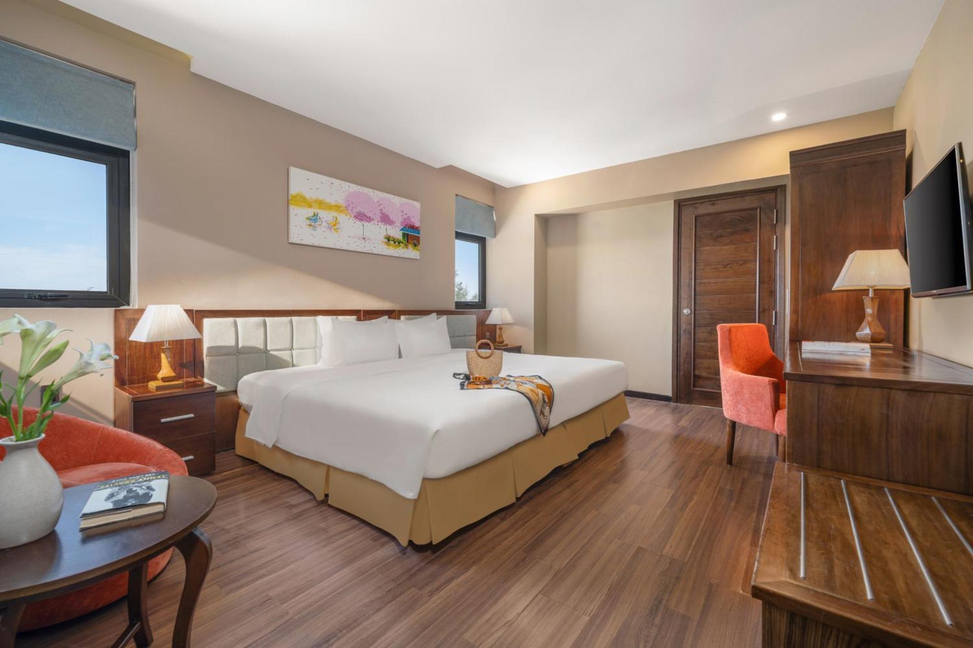 Yarra Ocean Suites Danang Exteriör bild