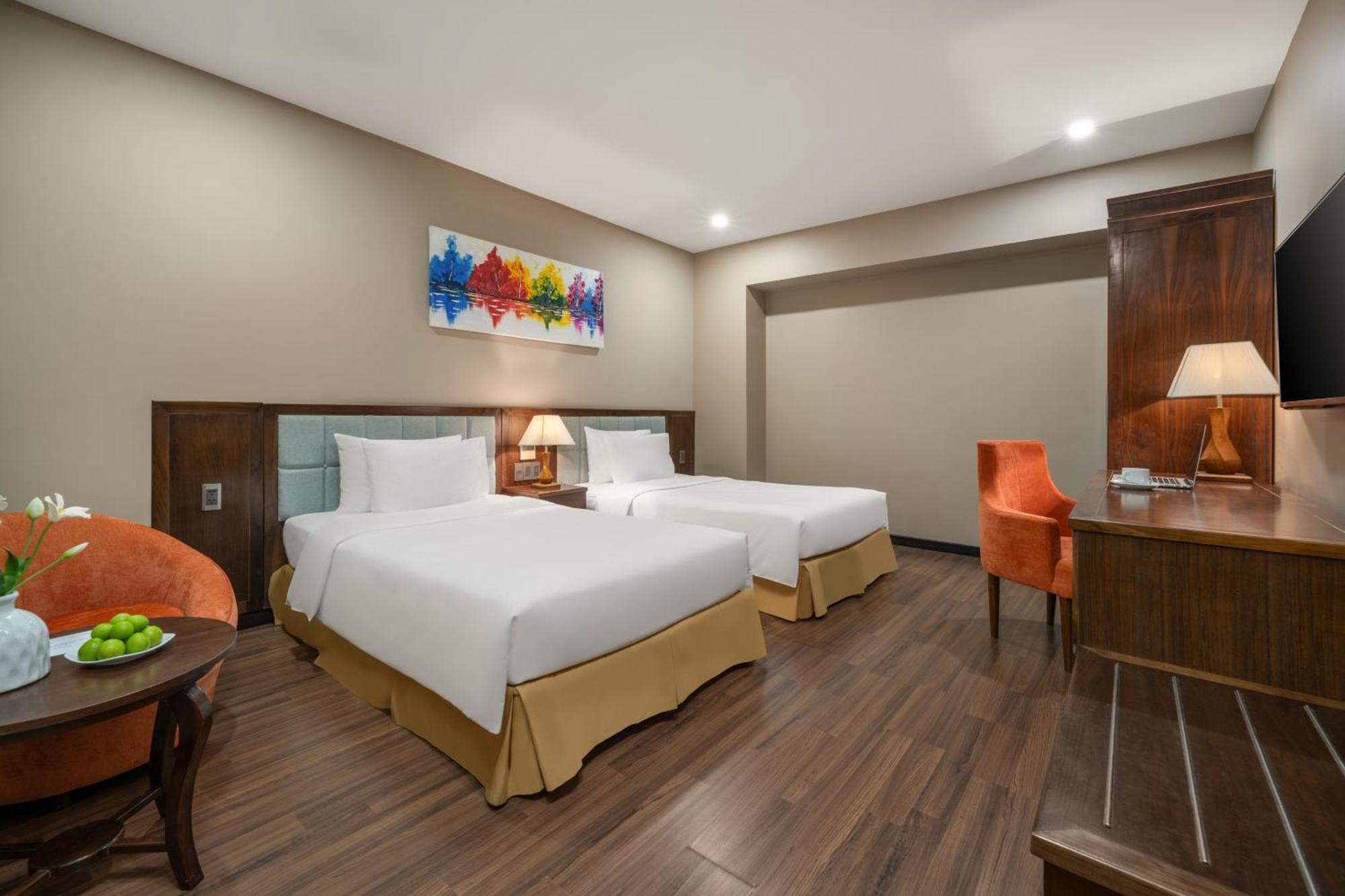 Yarra Ocean Suites Danang Exteriör bild